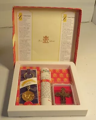 VINTAGE SOUVENIR THE VATICAN MUSEUM & GALLERIES Edizioni Musei Vaticani Boxed • $9.99