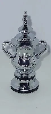 Mini 4.5cm Solid Metal FA Cup Trophy Fantastic Detail Genuine Uk Seller • £10.95