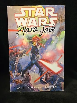 Star Wars: Mara Jade - By The Emperor's Hand Timothy Zahn Michael A. Stackpole • $50