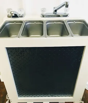 Concession Sink Portable USED Black Scratch & Dent (FREE 30 DAY RETURNS!) • $799.99
