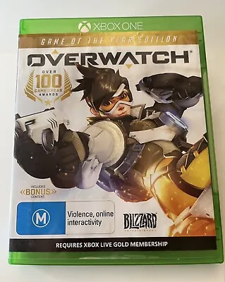 Overwatch - Game Of The Year Edition Xbox One Game Fast Free Postage • $9.49