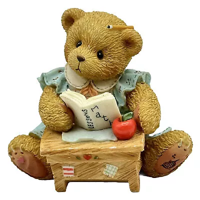 Cherished Teddies Figurine Linda ABC And 123 You’re A Friend To Me Teacher 1996 • $6.50