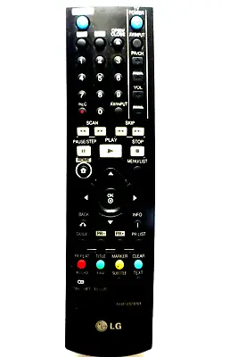 LG HDD DVD RECORDER REMOTE CONTROL AKB72373701 For RHT497H RHT498H RHT599H  • £14.99