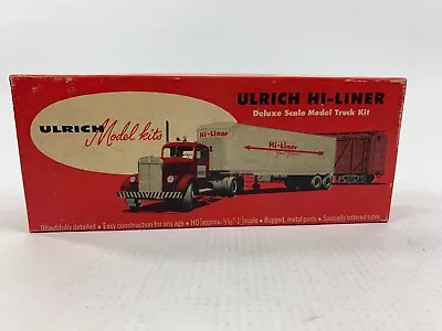 Ulrich Hi-Liner Mack Safeway Diecast Tractor Trailer Kit #3V1 HO Scale • $65