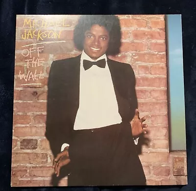 Michael Jackson Off The Wall Very Good Vinyl LP Record Album EPC 83468 • £12.50