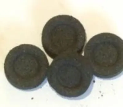 CHARCOAL TABLETS 10 DISCS For Burning Loose/Grain Incense/Shisha Hookah 1x10pc • £3.49