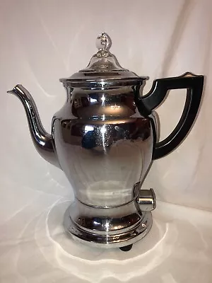 Vintage Universal Coffee Percolator By Landers Frary & Clark No. EA-4286 • $5