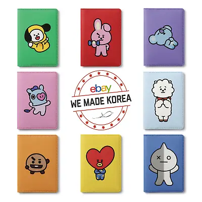 BT21 Folding Card Case Cover 8 Characters Official K-Pop Authentic Goods • £15.20