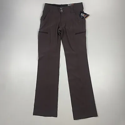 5.11 Tactical Women's Size 20 Long Purple Straight Leg Mesa Tactical Pants NWT • $29.95