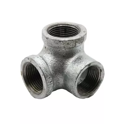 Thrifco 1/2 Inch Galvanized Steel Side Outlet Elbow - 5217056 • $10.54