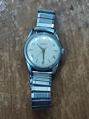 Vintage Croton Aquamatic Men's Automatic Wristwatch Steel  • $25.99