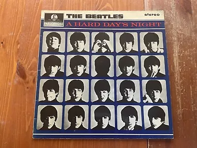 Beatles A Hard Days Night Vinyl LP Stereo Mint 1964 PCS 3058 • £20