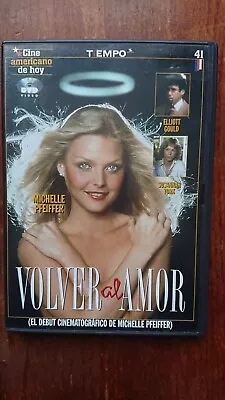 FALLING IN LOVE AGAIN Dvd    RARE OOP Michelle Pfeiffer R2UK  Volver Al Emor Dvd • £8.50