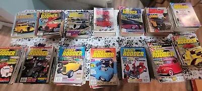 Street Rodder Magazine Lots - 1984-1998 - You Pick Your Year(s) • $10