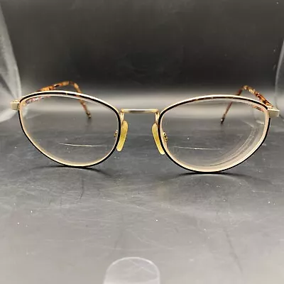 Metropolis By Marcolin Mod. 8673 Tortoise Eyeglasses Frames 52-19-135 • $22.99