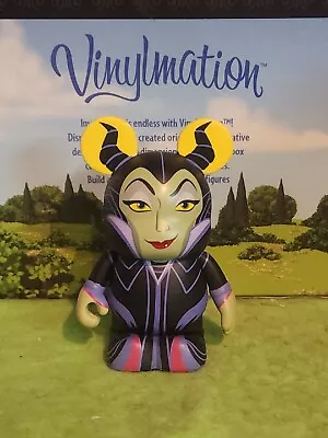 DISNEY Vinylmation 3  Park Set 1 Sleeping Beauty Maleficent  • $8.99