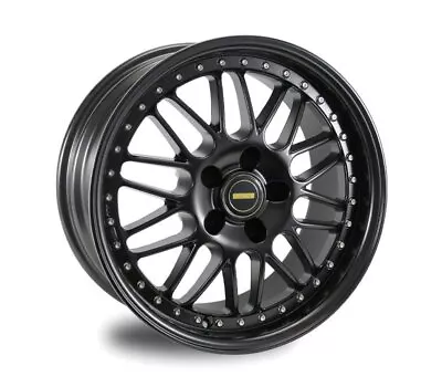 To Suit NISSAN MURANO WHEELS PACKAGE: 18x8.5 18x9.5 Simmons OM-1 Satin Black ... • $2356