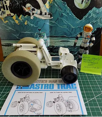 1968 Mattel Major Matt Mason ASTRO TRAC W/ Instructions  -   Man In Space  • $55