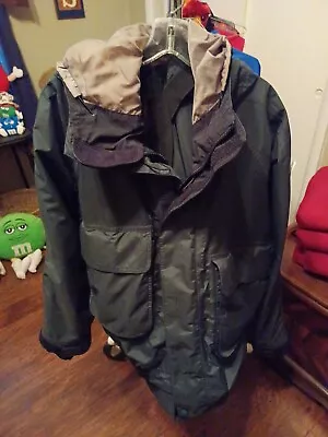 Mens Cabela's Guidewear Gortex Rain Jacket Sz. L • $90