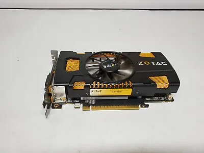 Zotac GeForce GTX 550 Ti 1GB 192Bit DDR5 299-5N194-000ZT Video Graphics Card • $15.99