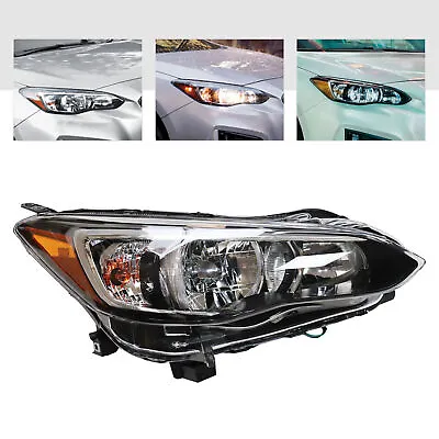 Right Halogen Headlight Headlamp Passenger Side For Subaru Impreza LED DRL • $89.31