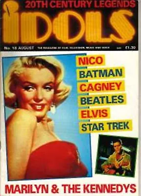 Marilyn Monroe IDOLS CULT Magazine UK Elvis • $8