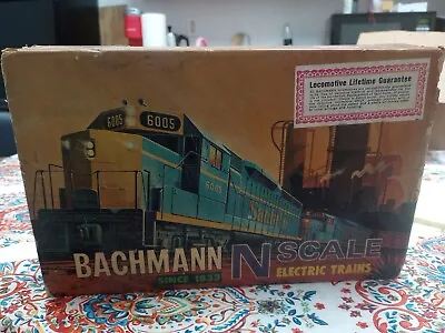 Bachmann N Scale Set F-9 Diesel Locomotive As Is • $10