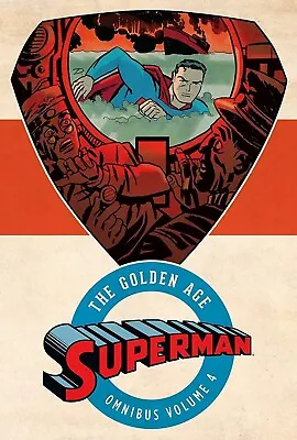 DC COMICS SUPERMAN GOLDEN AGE OMNIBUS VOL 4 Hardcover HC -SEALED MSRP $75 • £36.42