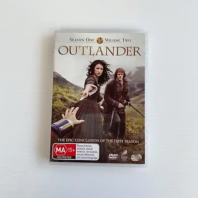 $9.95 • Buy Outlander Season 1 Part 2 DVD, 2015, 3-Disc Set