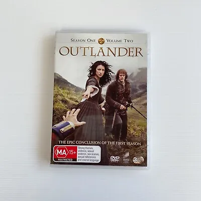 Outlander Season 1 Part 2 DVD 2015 3-Disc Set • $9.95