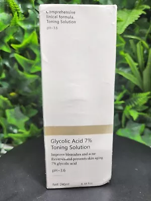 240ml Glycolic Acid 7% Toning Solution • $13.95