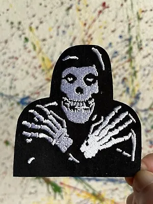 Misfits Iron On Patch Grim Reaper • $5.99