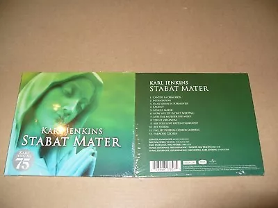 Karl Jenkins  Stabat Mater 2019 Digipak Cd New & Sealed (C29) • £10.89