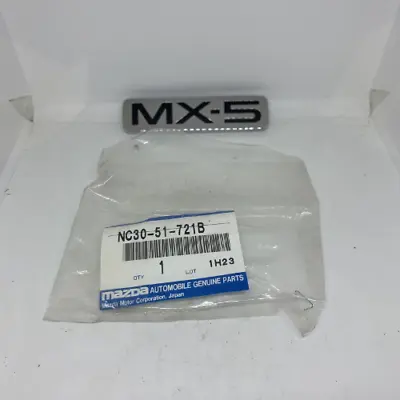 Genuine MAZDA MIATA 2001-2005 Roadster MX-5 NB Export Rear Emblem Plate Badge • $38.33