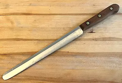 $18.99 • Buy Vintage Chicago Cutlery RB10S 10  Stainless Blade Slicing Carving Knife MINT