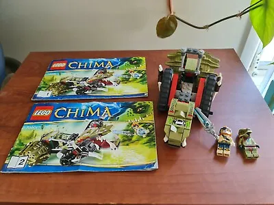 LEGO Legends Of CHIMA 70001 With Instructions & 2 Minifigures  • $30