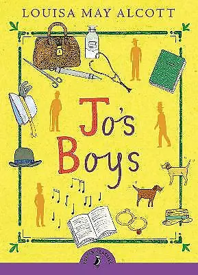 Alcott Louisa May : Jos Boys (Puffin Classics) Expertly Refurbished Product • £3.27