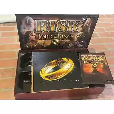 Parker Bros Board Game RISK LORD OF THE RINGS EDITION Complete  • $31.49