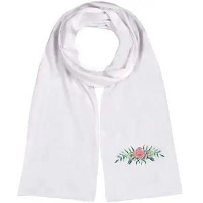 'Florals' Lightweight Scarf / Wrap (SC00025221) • £9.99