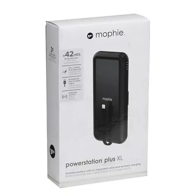 Mophie Powerstation Plus XL 8000 MAh Battery Pack Wireless Charger For IPhones • $22.75