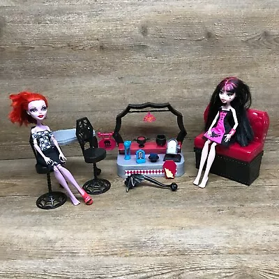 Monster High Die~ner Playset With Draculaura & Operetta Dolls Incomplete  • $39.99