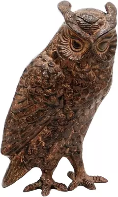 Designs Great Horned Owl Garden Statue Bronze • $102.47