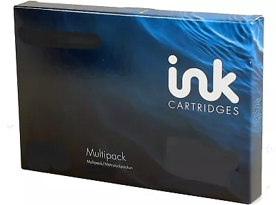£16.99 • Buy 4 X Black Ink Cartridges Unbranded Generic For Epson T0801 - R265, R285, RX685