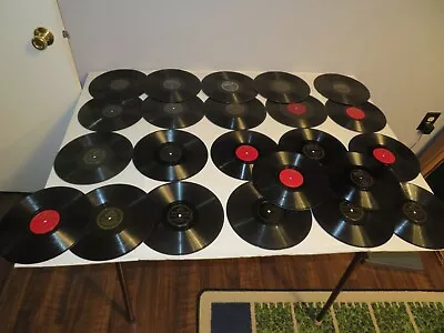 Lot Of 23 Vintage 78 Rpm Record Albums-RCA Victor Columbia Mercury Others • $14.99