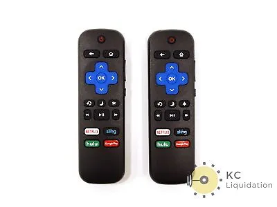 2x Replacement Insignia TV Remote Compatible With All Insignia Roku TVs • $10.98