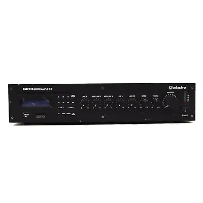 £239.98 • Buy Adastra RMC120 Mixer Amplifier - 120W - CD/SD Card/USB/FM Tuner