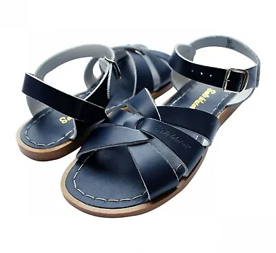 Salt Water Sun San Sandals. Original Style. Colour Navy . Childs BNIB • $55