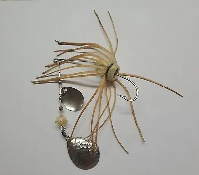 Vintage RARE Unmarked UNUSUAL Spinner Bait Fishing Lure • $6
