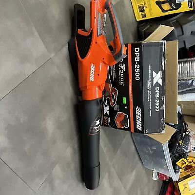 NEW ECHO EFORCE 56V Handheld Blower DPB-2500 TOOL ONLY • $108