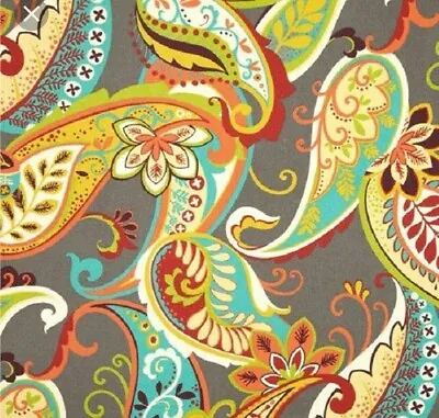 Covington Fabric Whimsy  Mardi Gras Cotton  Drapery Upholstery  • $9.99